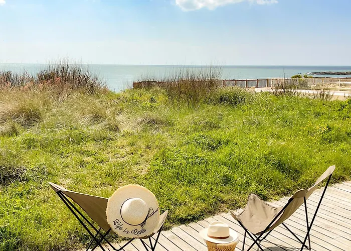 Unique ! Acces Direct A La Plage ! Duplex Avec Grand Solarium