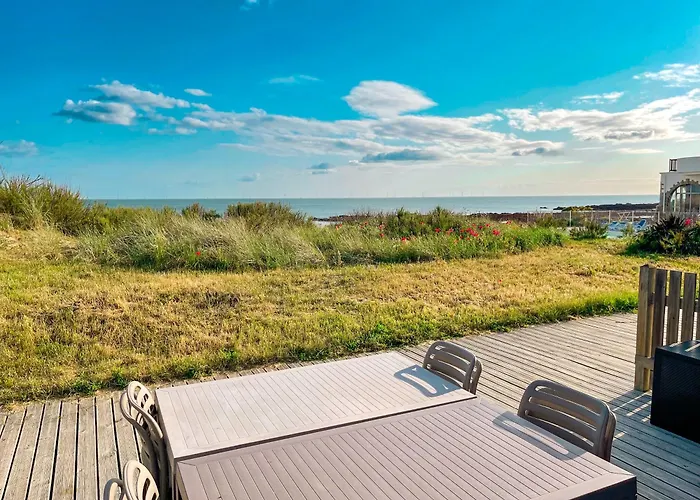 Unique ! Acces Direct A La Plage ! Duplex Avec Grand Solarium
