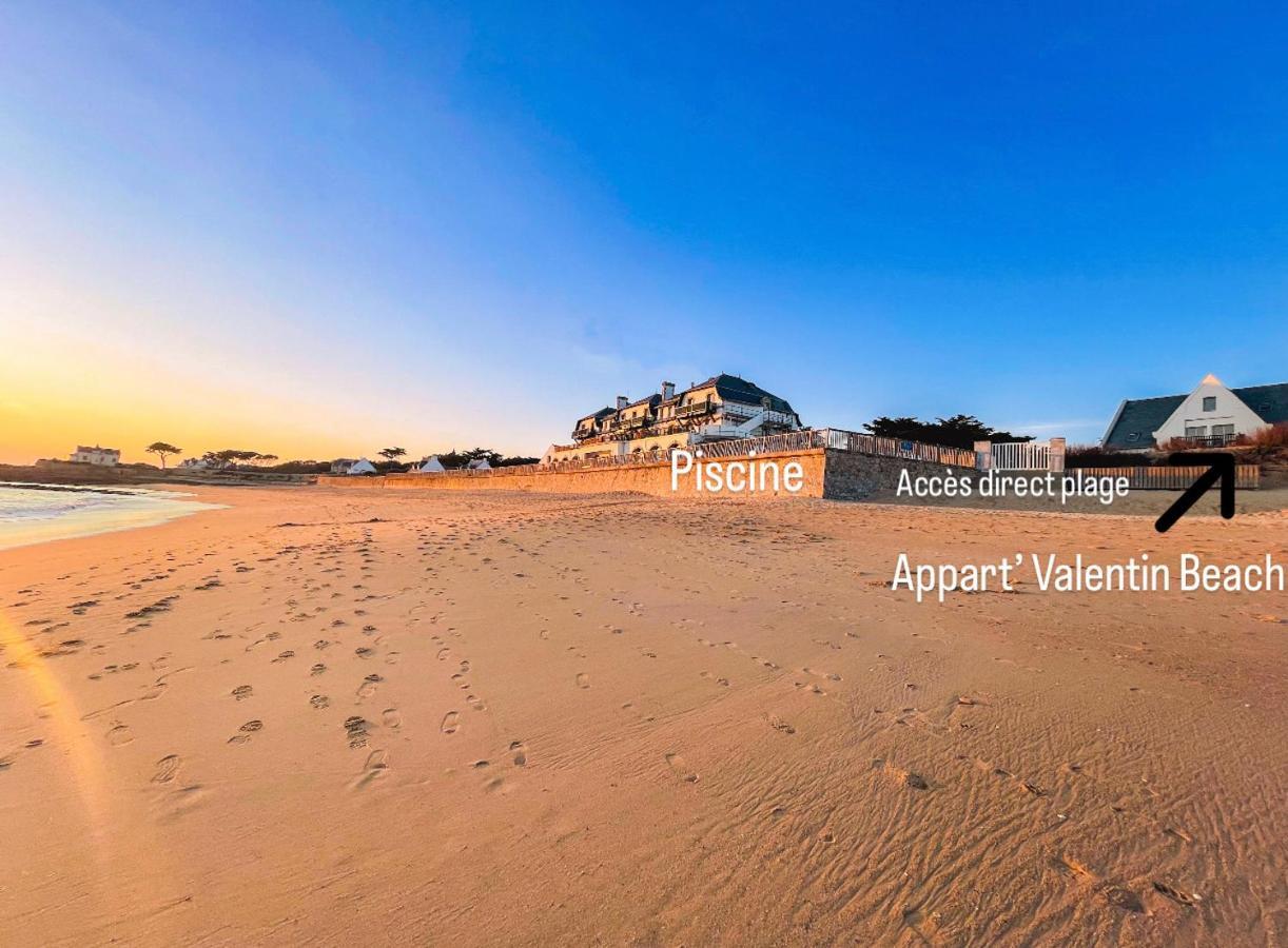 Unique ! Acces Direct A La ! Duplex Avec Grand Solarium * Batz-sur-Mer