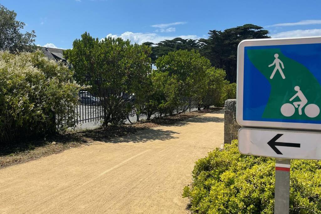 Apartment Unique ! Acces Direct A La ! Duplex Avec Grand Solarium Batz-sur-Mer