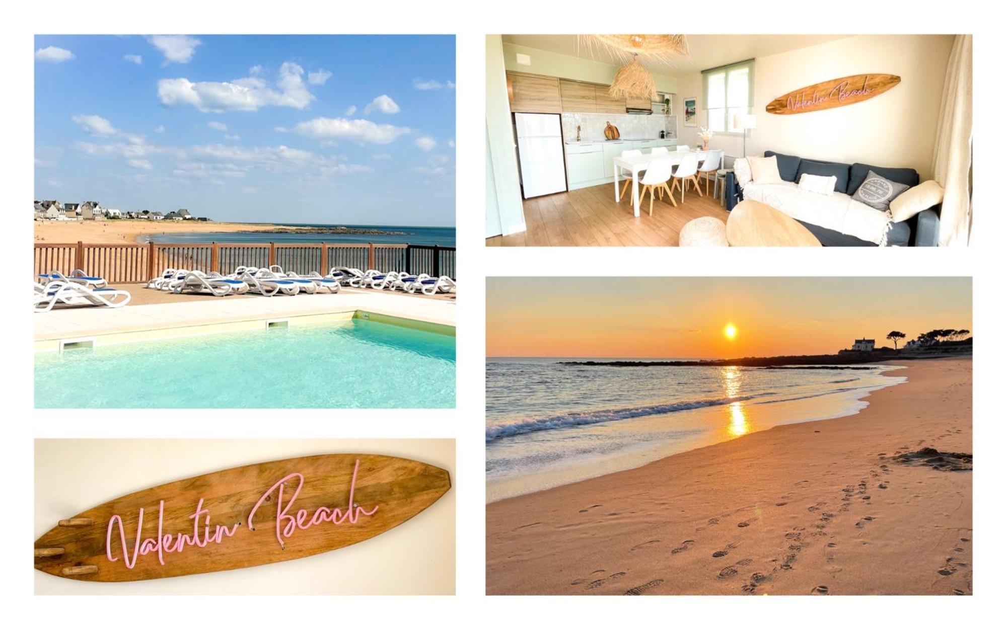 Unique ! Acces Direct A La ! Duplex Avec Grand Solarium Batz-sur-Mer