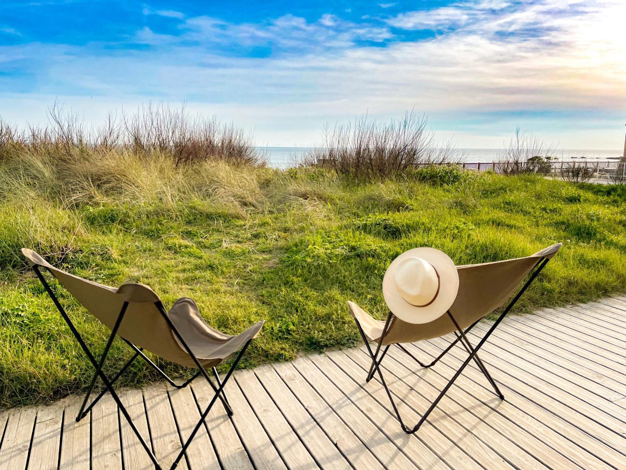 Unique ! Acces Direct A La ! Duplex Avec Grand Solarium * Batz-sur-Mer
