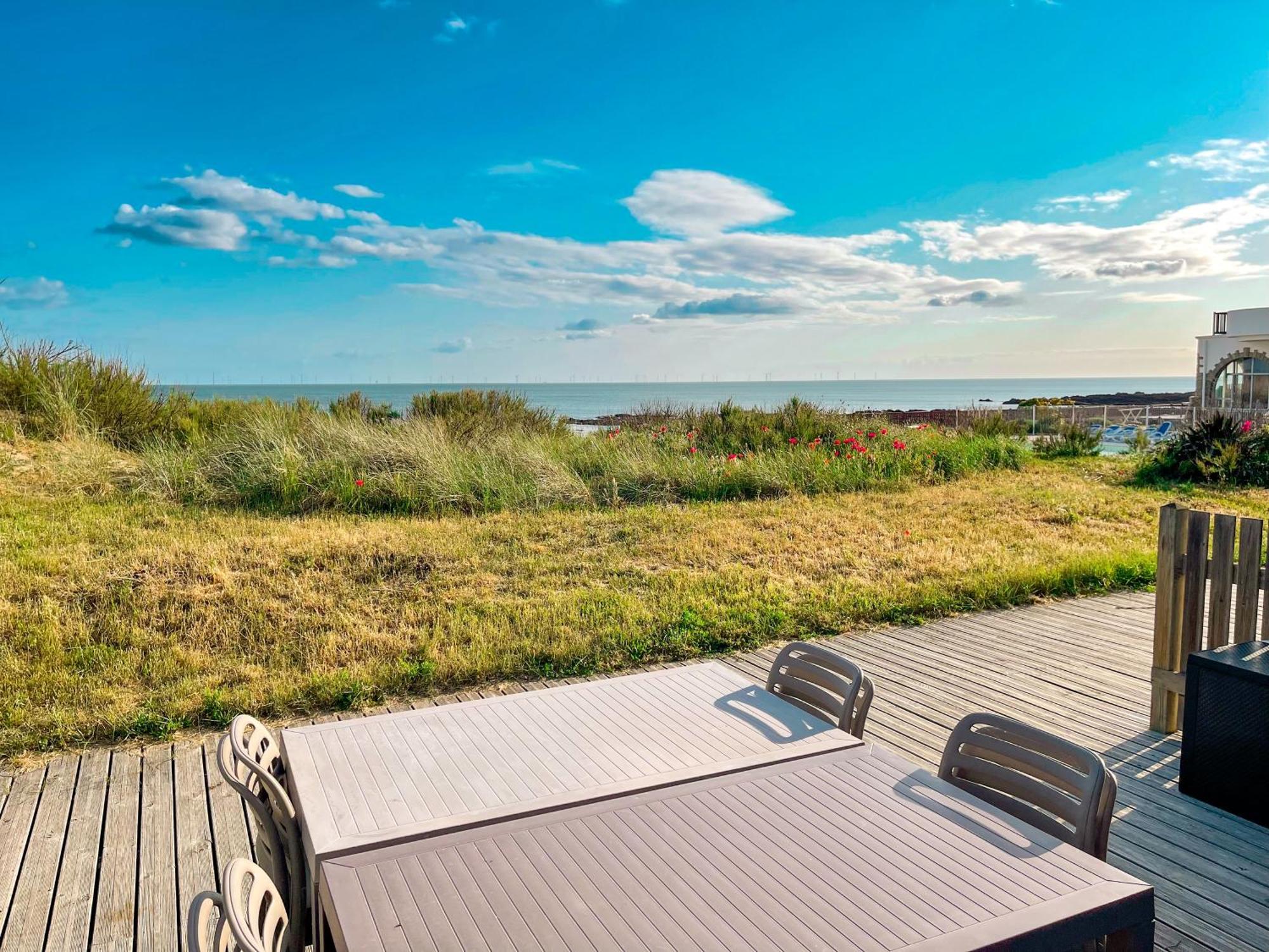 Unique ! Acces Direct A La ! Duplex Avec Grand Solarium Batz-sur-Mer