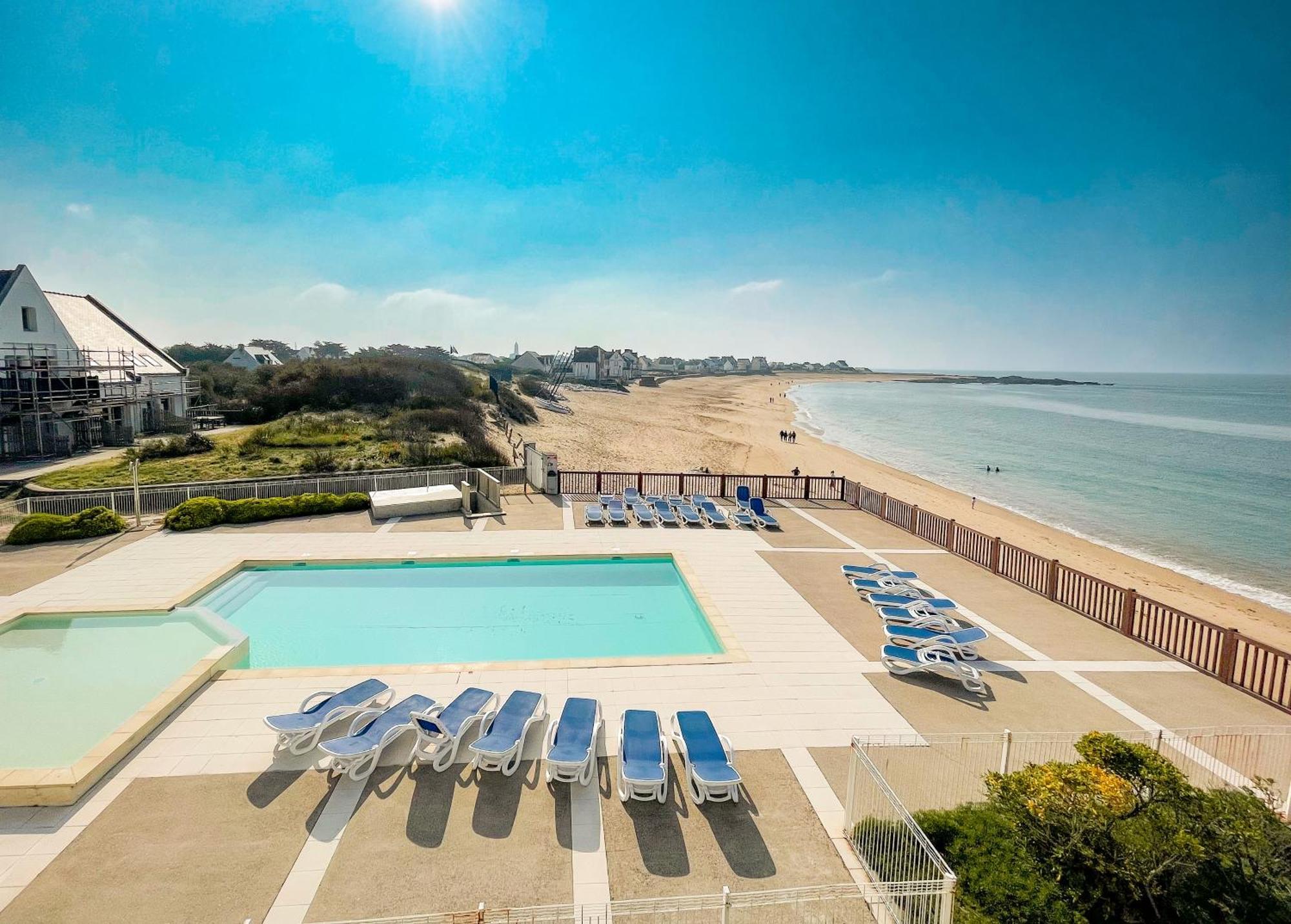 Unique ! Acces Direct A La ! Duplex Avec Grand Solarium * Batz-sur-Mer